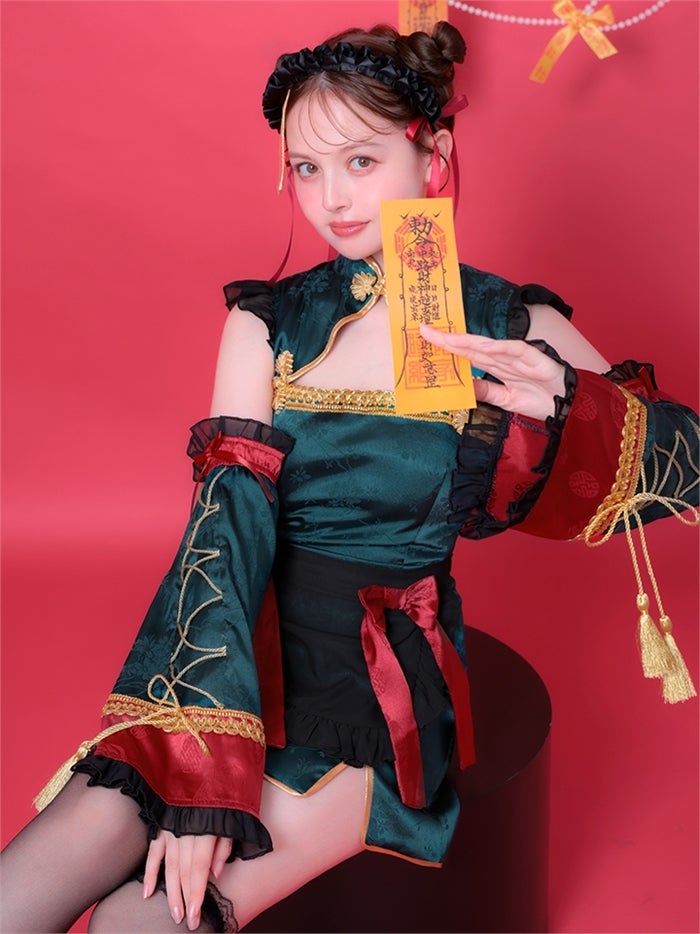 Jiangshi Maid キョンシーメイド vcsch-24006-ac
