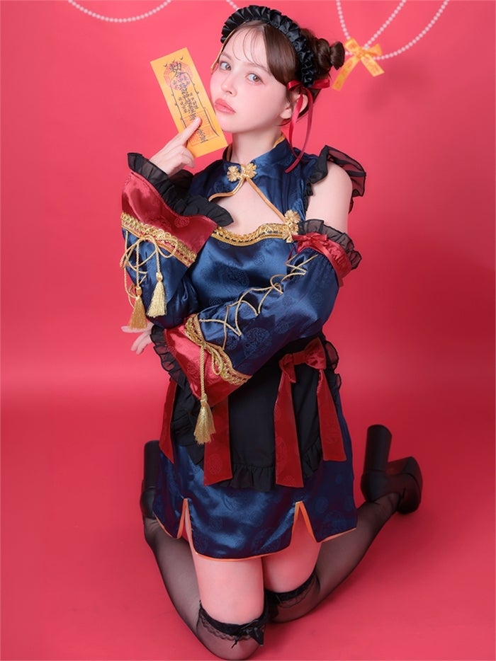 Jiangshi Maid キョンシーメイド vcsch-24006-ac