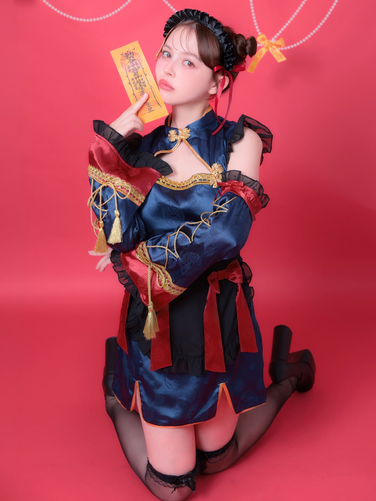 Jiangshi Maid キョンシーメイド vcsch-24006-ac