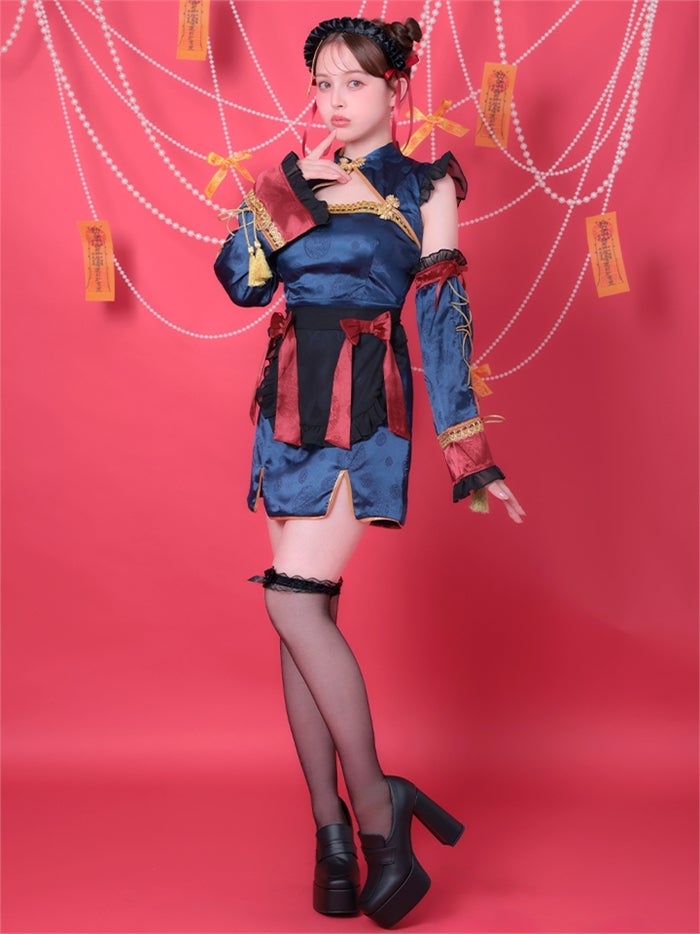 Jiangshi Maid キョンシーメイド vcsch-24006-ac