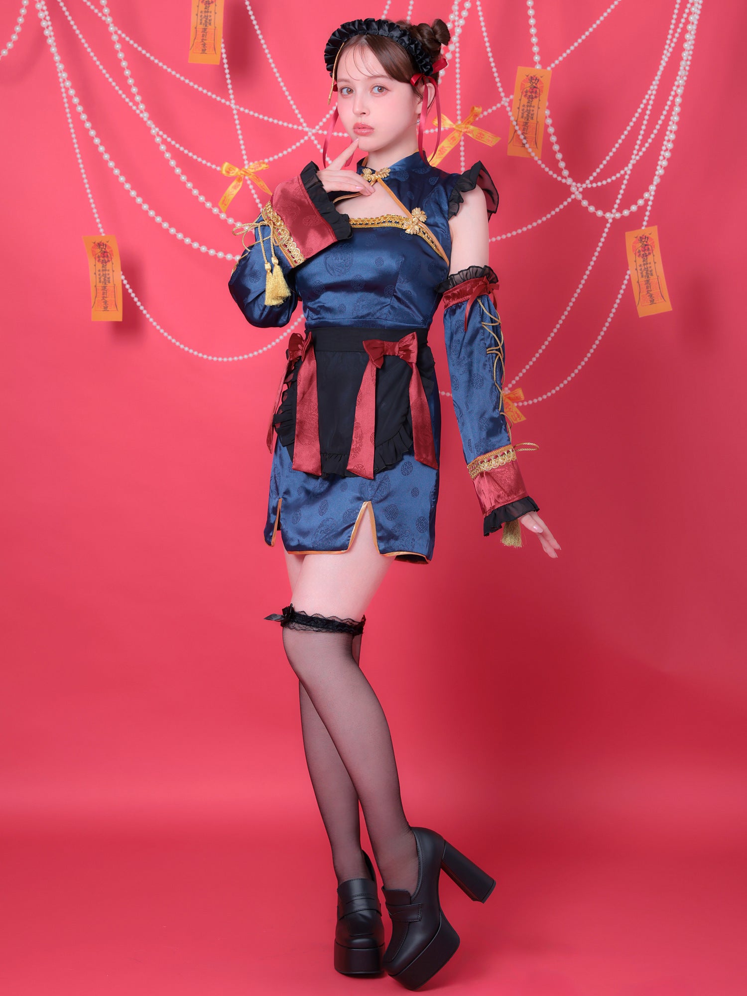 Jiangshi Maid キョンシーメイド vcsch-24006-ac