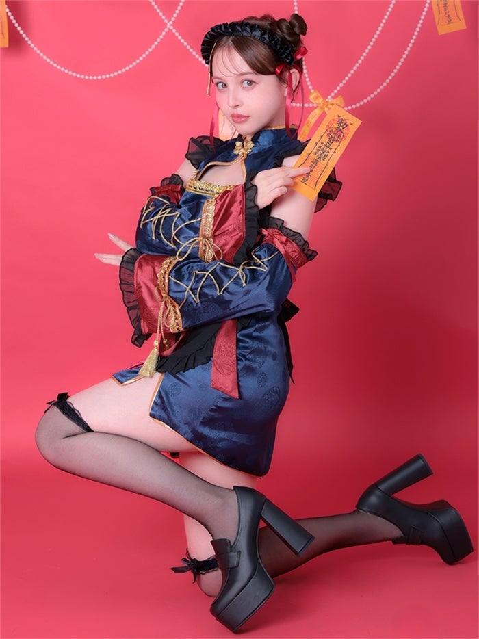 Jiangshi Maid キョンシーメイド vcsch-24006-ac