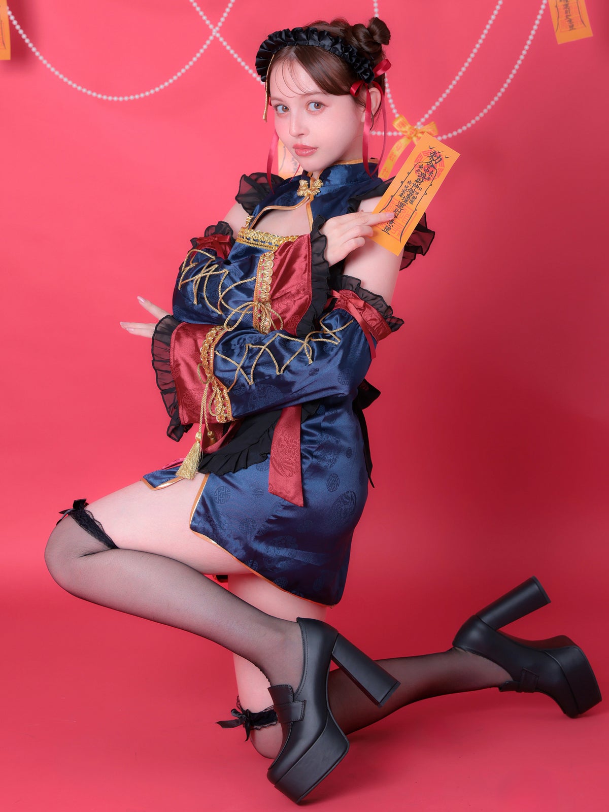 Jiangshi Maid キョンシーメイド vcsch-24006-ac