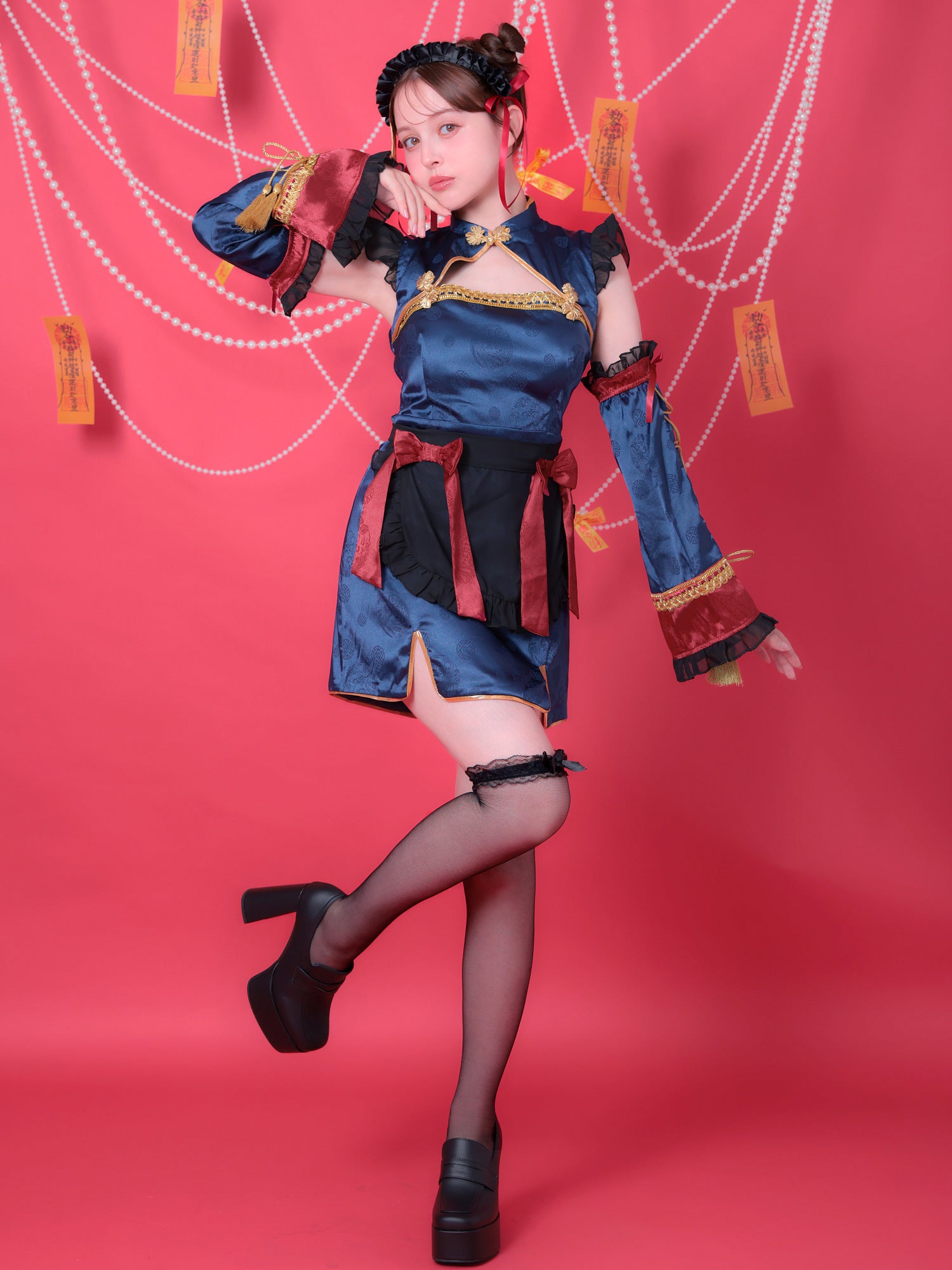 Jiangshi Maid キョンシーメイド vcsch-24006-ac