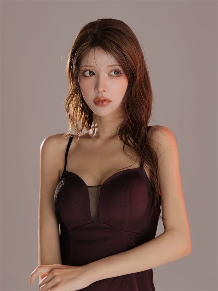 ROBE de FLEURS anier.ROBE ローブドフルール アニエルローブ 【XSサイズあり】Sheer Overlay Mini Dress fm-anier4093-c