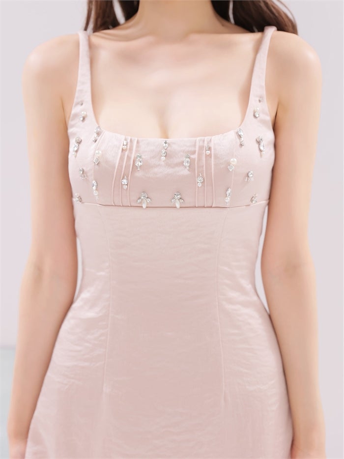 ROBE de FLEURS anier.ROBE ローブドフルール アニエルローブ Stella Bijou Mini Dress fm-anier4089-c