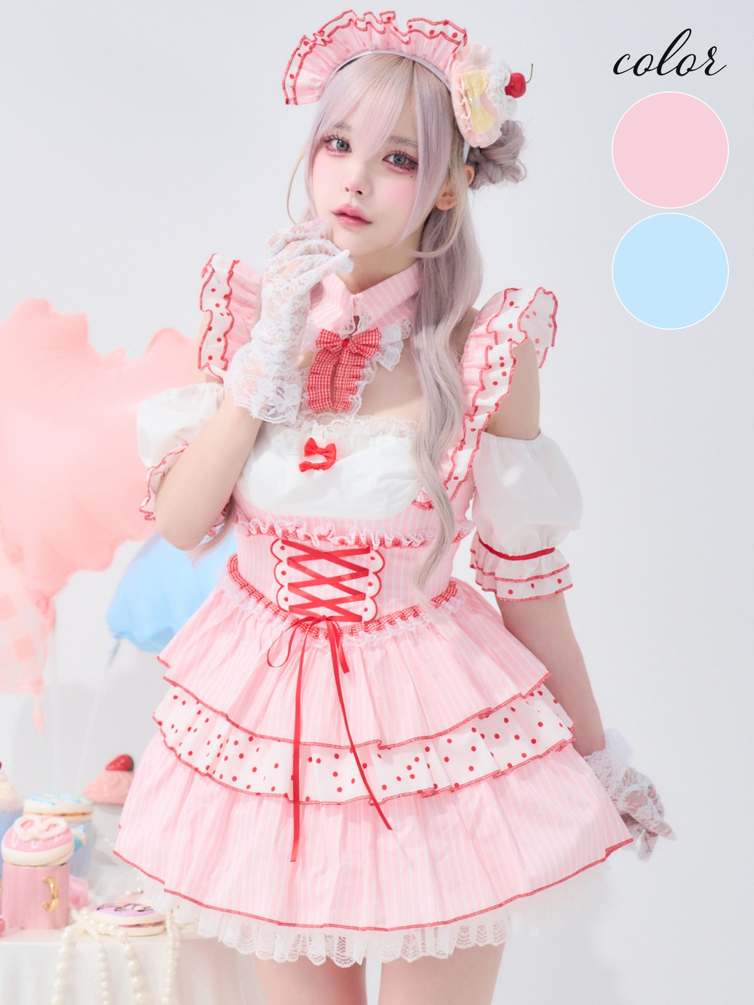 4点セット】SUMMER WHIP STRIPE ちゃん vcsmd-260151-no | コスプレ