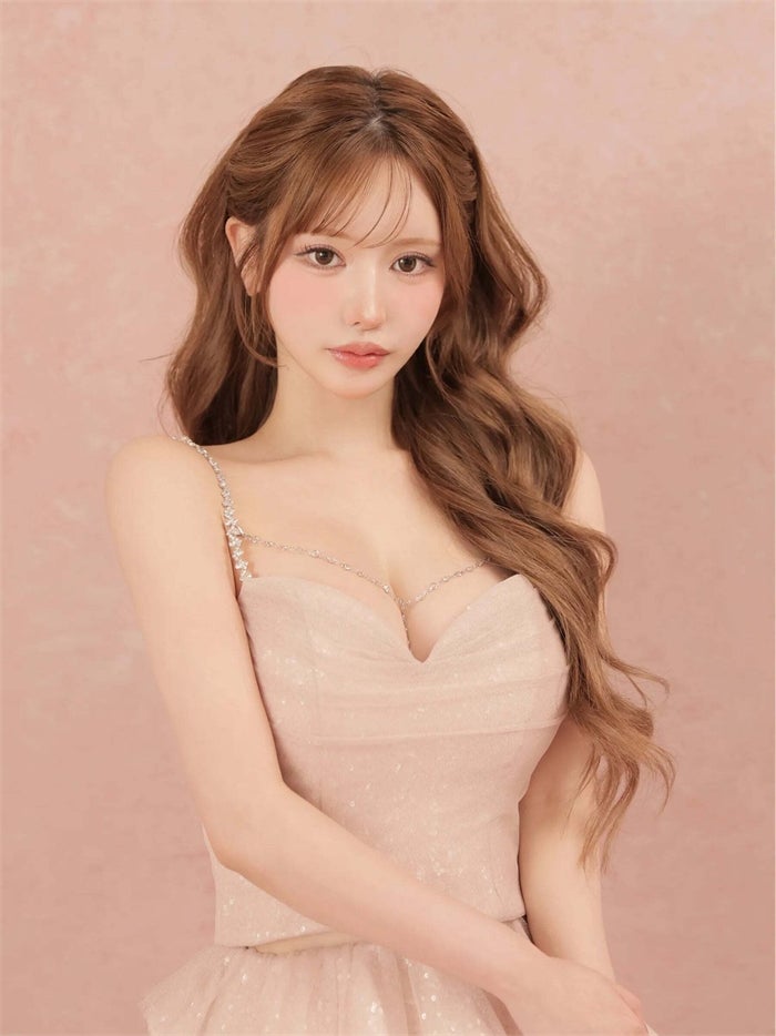 ROBE de FLEURS ローブドフルール ビジューラメチュールフレアセットアップミニキャバドレス fm4939-c