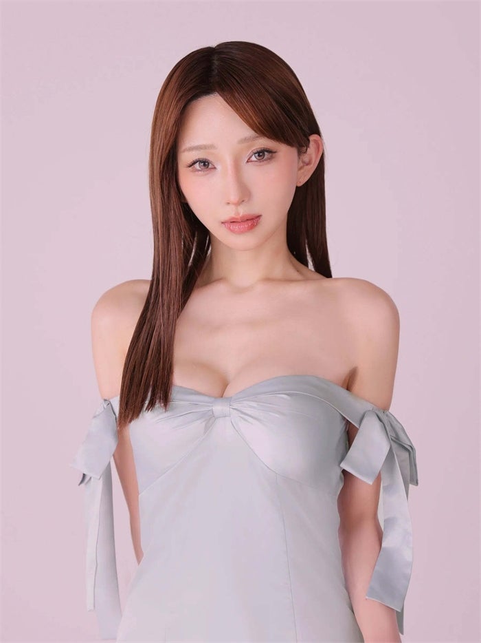 ROBE de FLEURS anier.ROBE ローブドフルール アニエルローブ Allure Ribbon Dress fm-anier4097-c