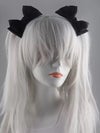 リボンヘアピン 髪飾り コスプレ小物  ホワイト ブラック ピンク ラベンダー レッド vcsit-26045-ja