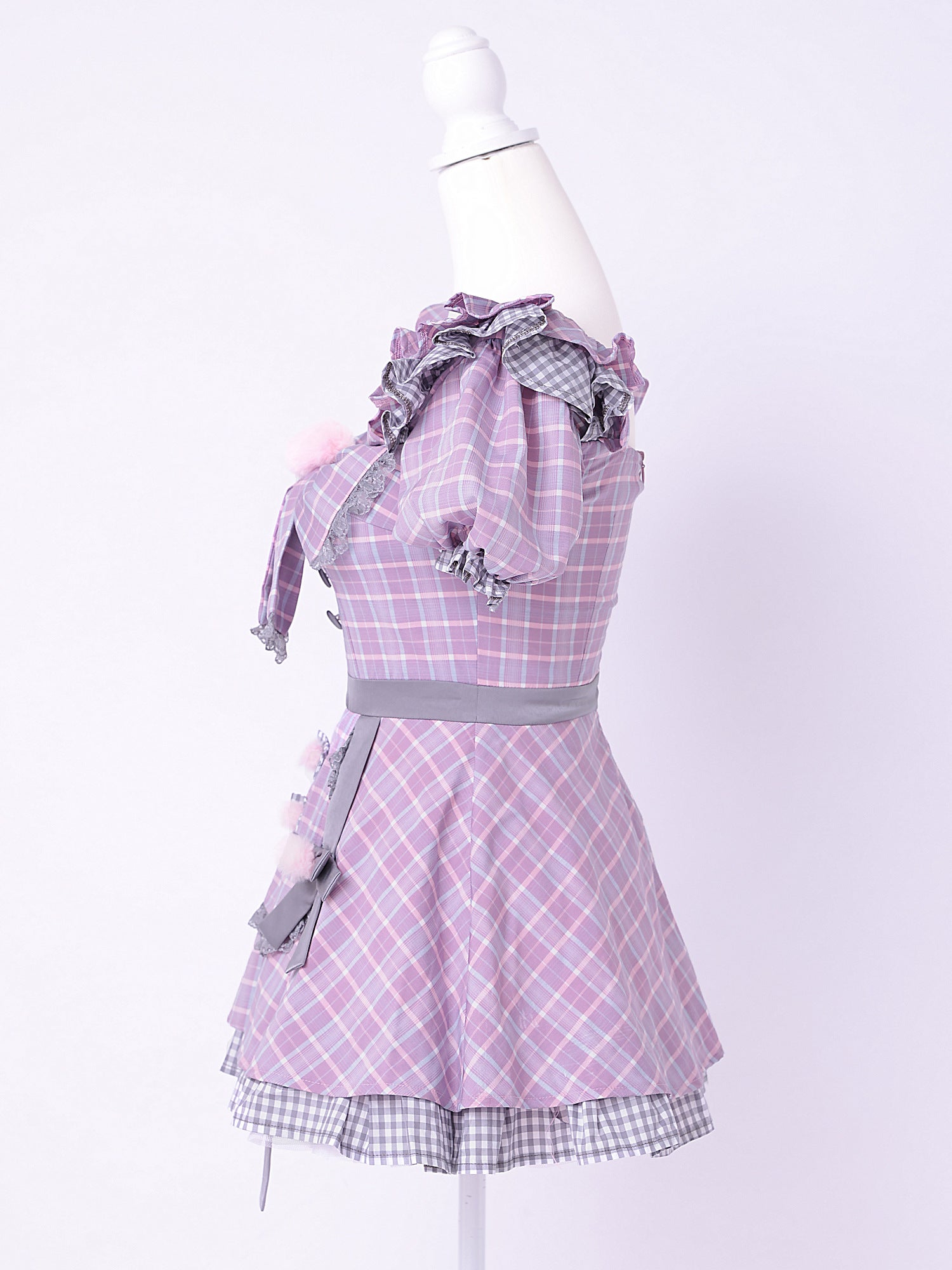 【3点セット】vanityME. × MIYANISHIYAMA おすましネコちゃんドレス ピンク vcsct-260152-1-ac