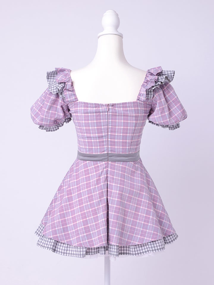 【3点セット】vanityME. × MIYANISHIYAMA おすましネコちゃんドレス ピンク vcsct-260152-1-ac