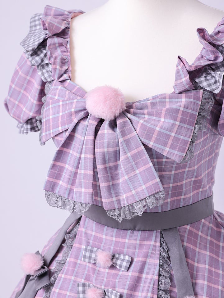 【3点セット】vanityME. × MIYANISHIYAMA おすましネコちゃんドレス ピンク vcsct-260152-1-ac