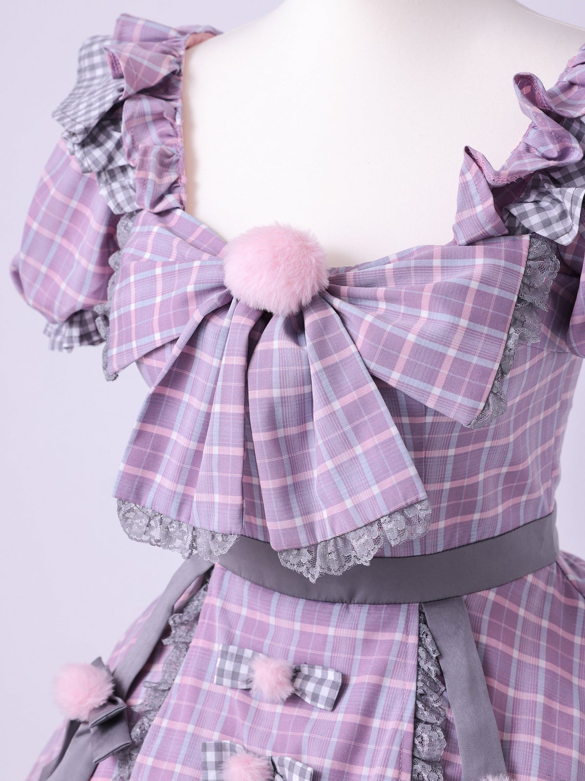 【3点セット】vanityME. × MIYANISHIYAMA おすましネコちゃんドレス ピンク vcsct-260152-1-ac