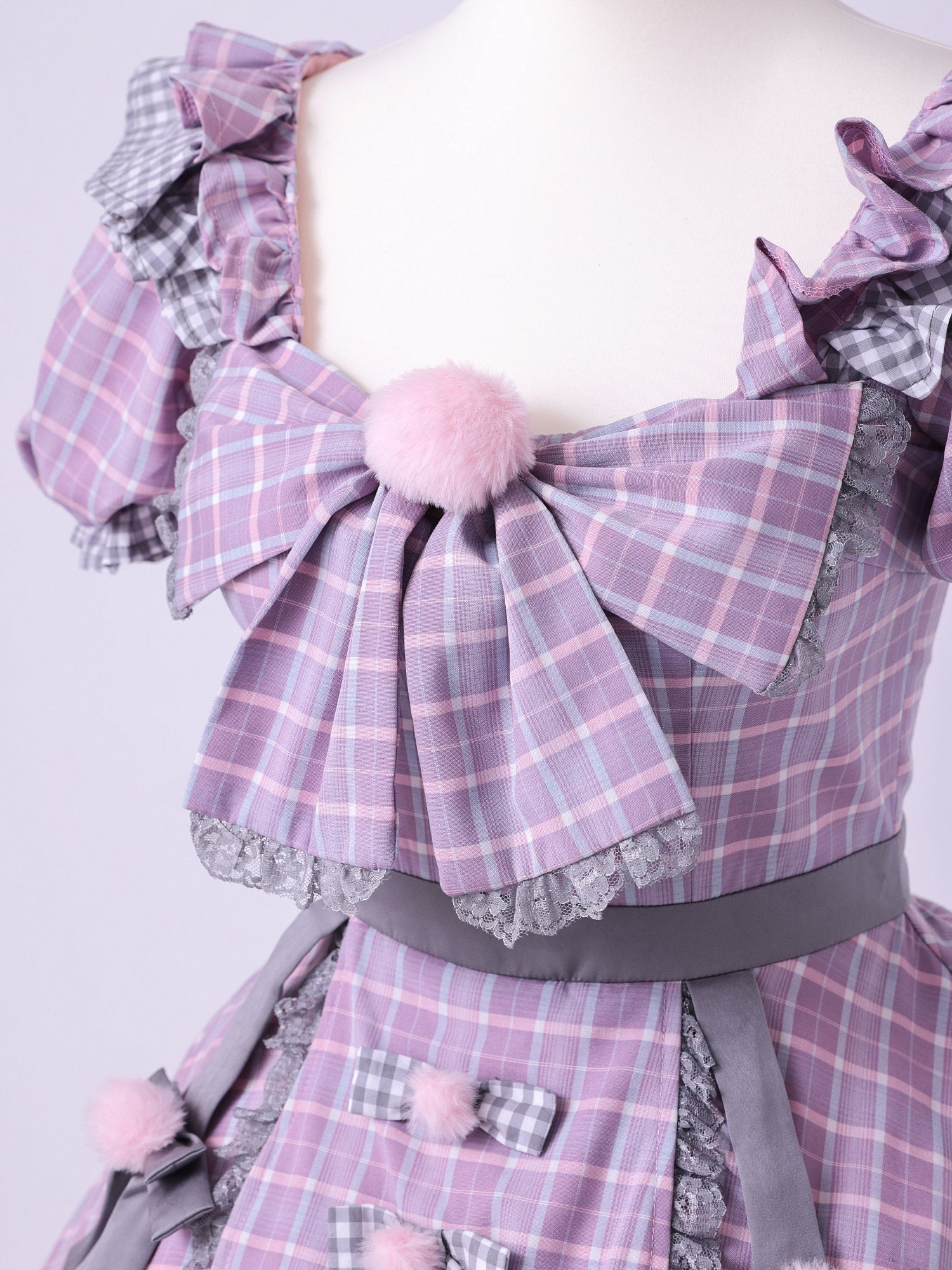 【3点セット】vanityME. × MIYANISHIYAMA おすましネコちゃんドレス ピンク vcsct-260152-1-ac