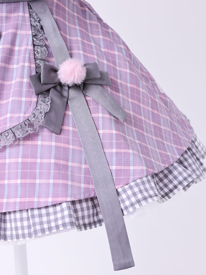 【3点セット】vanityME. × MIYANISHIYAMA おすましネコちゃんドレス ピンク vcsct-260152-1-ac