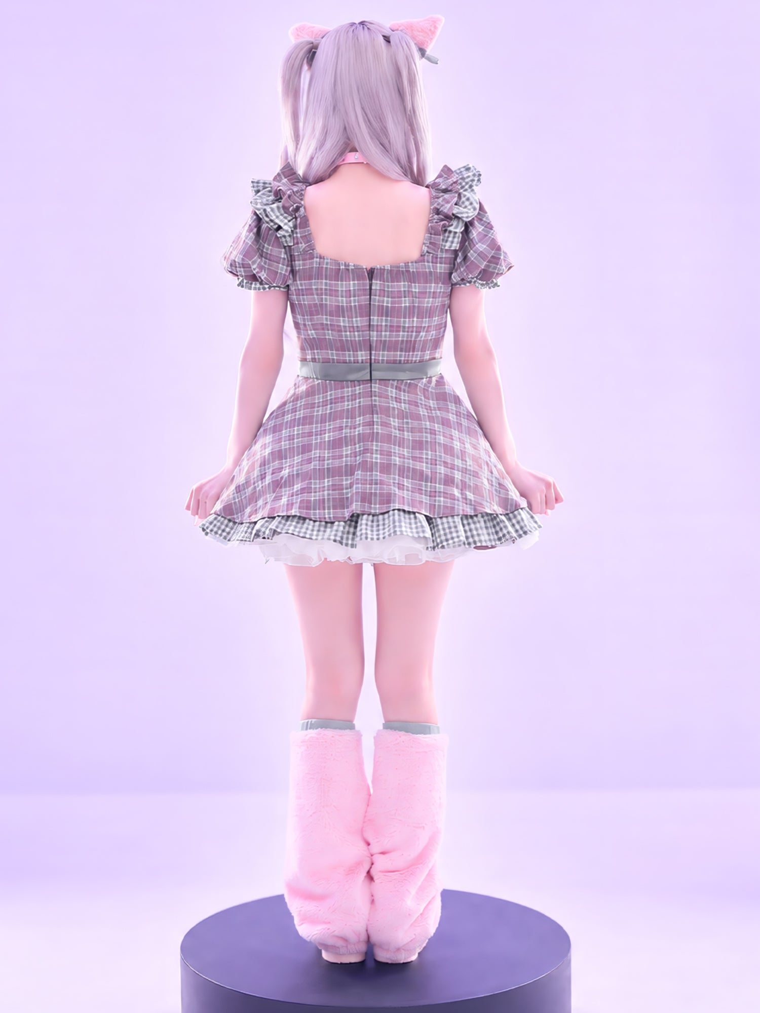 【3点セット】vanityME. × MIYANISHIYAMA おすましネコちゃんドレス ピンク vcsct-260152-1-ac