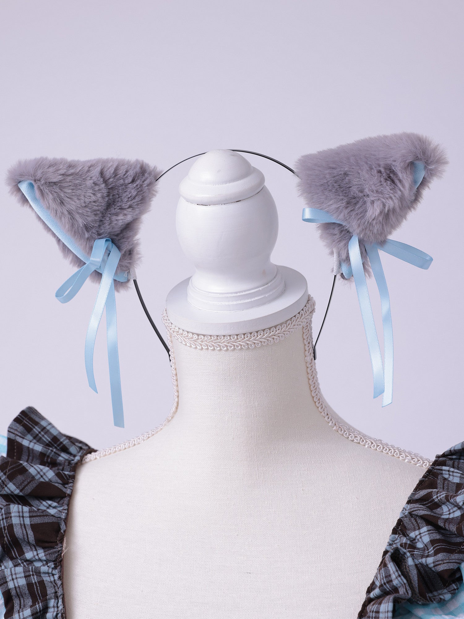 【3点セット】vanityME. × MIYANISHIYAMA おすましネコちゃんドレス ブルー vcsct-260152-2-ac