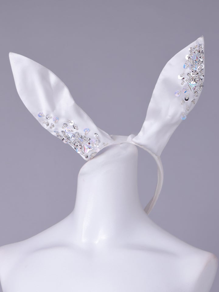 【5点セット】venus bunny limited edition ヴィーナスバニー バニーガール ホワイト vcsbn-251212-2-yp-ac