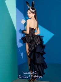 【5点セット】venus bunny limited edition ヴィーナスバニー バニーガール ブラック vcsbn-251212-1-yp-ac