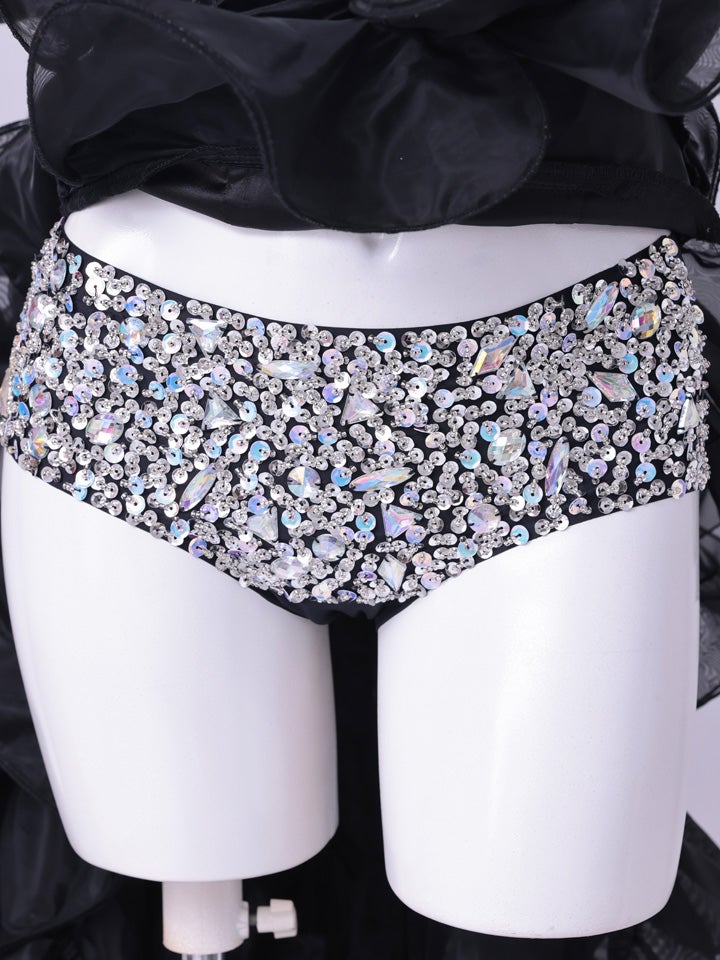 【5点セット】venus bunny limited edition ヴィーナスバニー バニーガール ブラック vcsbn-251212-1-yp-ac
