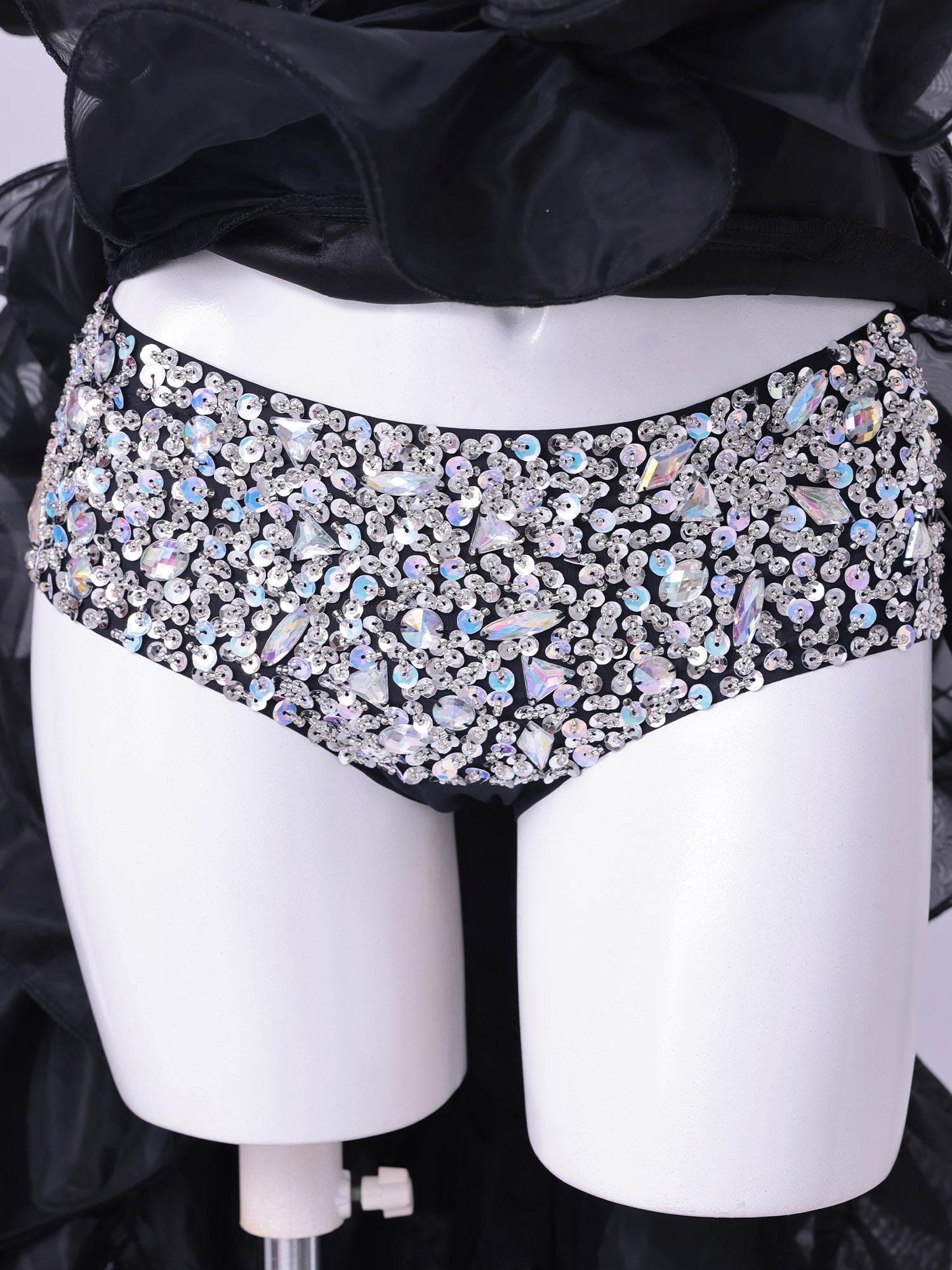 【5点セット】venus bunny limited edition ヴィーナスバニー バニーガール ブラック vcsbn-251212-1-yp-ac