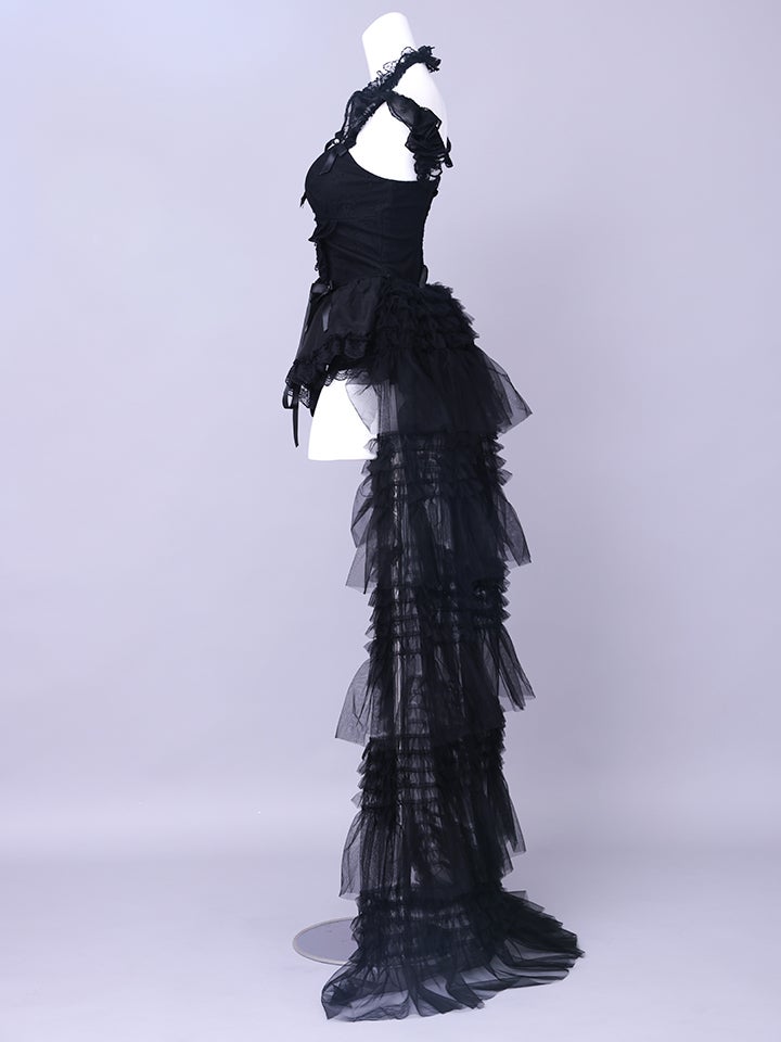 【4点セット】10th BUNNY Black Lace Limited Edition バニーガール vcsbn-260159-ac