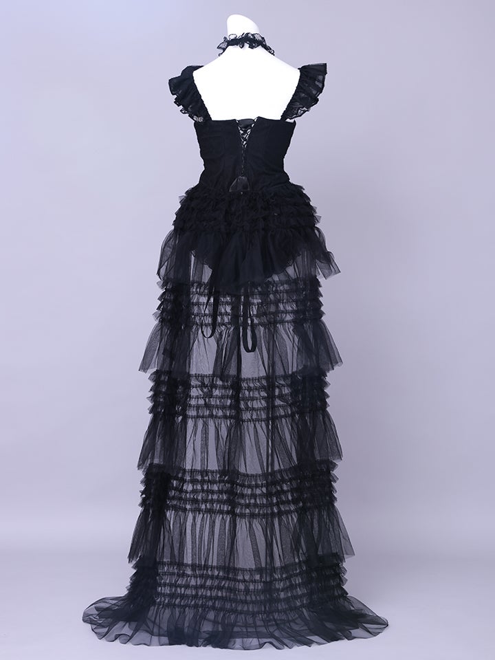 【4点セット】10th BUNNY Black Lace Limited Edition バニーガール vcsbn-260159-ac