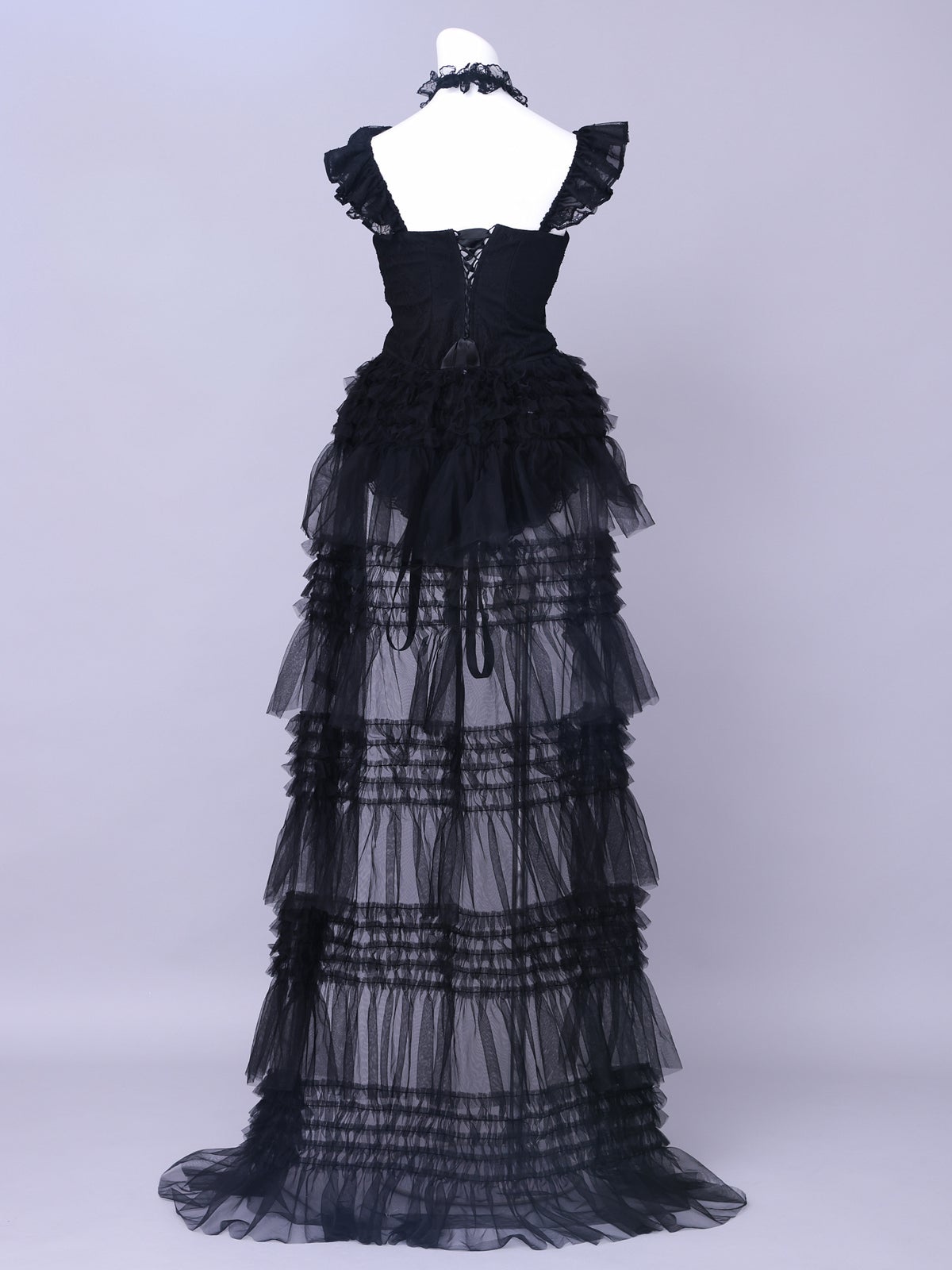 【4点セット】10th BUNNY Black Lace Limited Edition バニーガール vcsbn-260159-ac