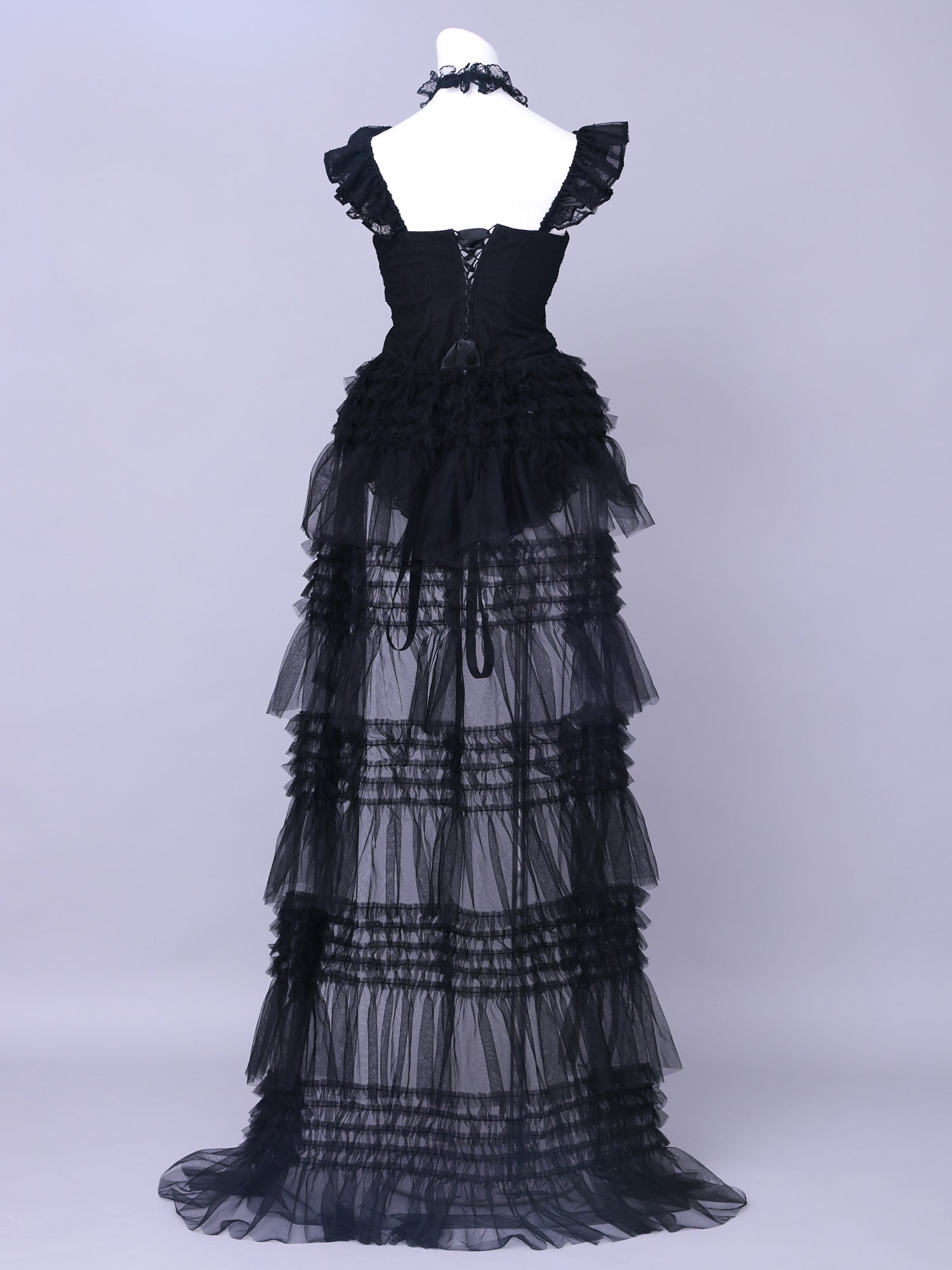 【4点セット】10th BUNNY Black Lace Limited Edition バニーガール vcsbn-260159-ac