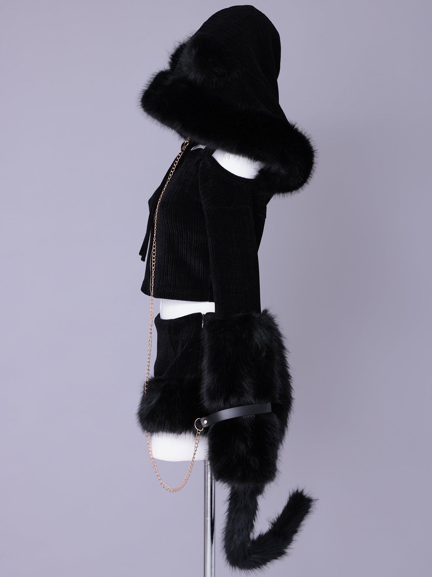【6点セット】Wild Party Animal - Black CAT Ver. ワイルドパーティーアニマル - ブラックキャット vcsct-26023-1-wh