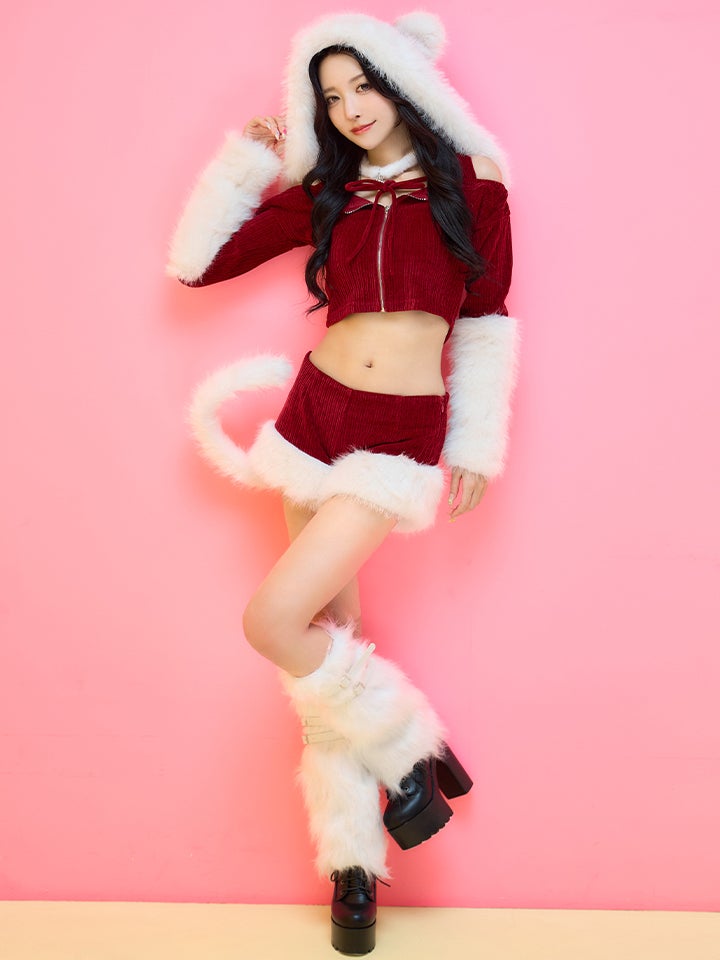 【6点セット】Wild Party Animal - SANTA ワイルドパーティー サンタバージョン vcsst-26023-2-wh