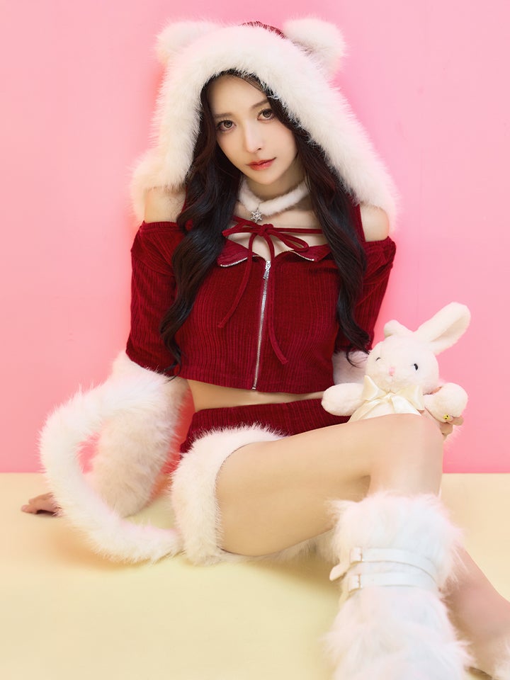 【6点セット】Wild Party Animal - SANTA ワイルドパーティー サンタバージョン vcsst-26023-2-wh