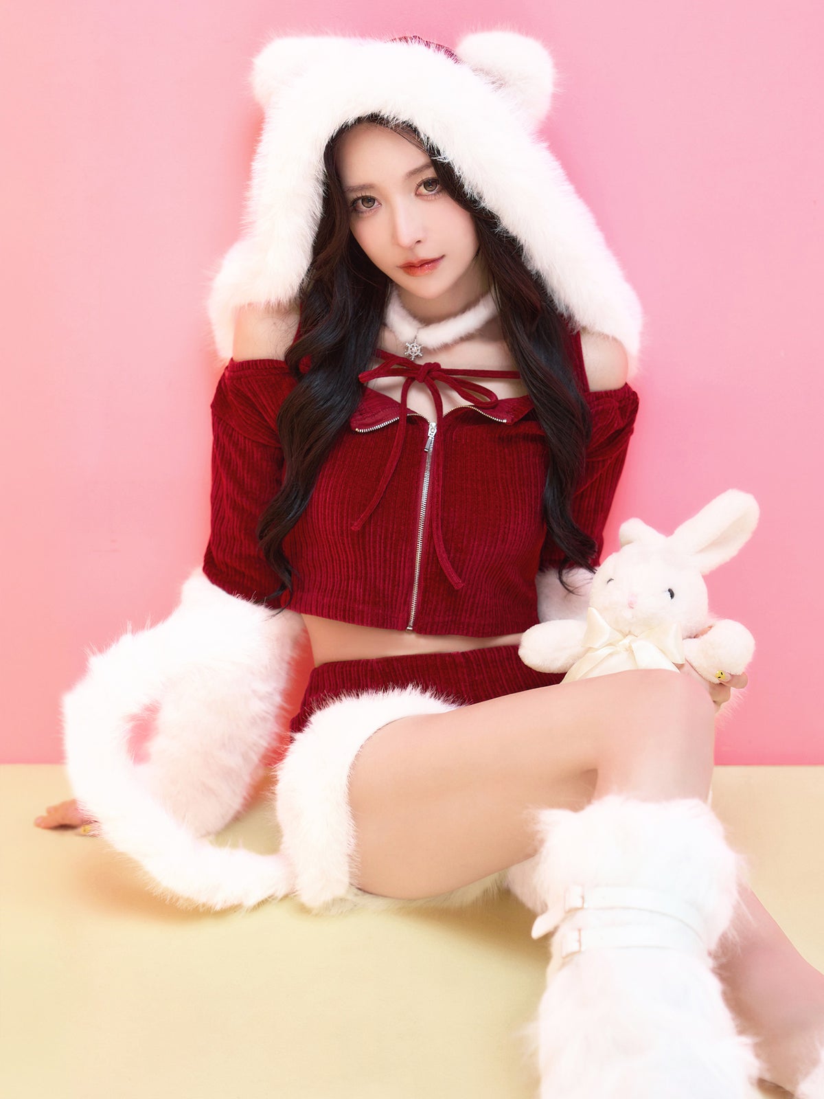 【6点セット】Wild Party Animal - SANTA ワイルドパーティー サンタバージョン vcsst-26023-2-wh