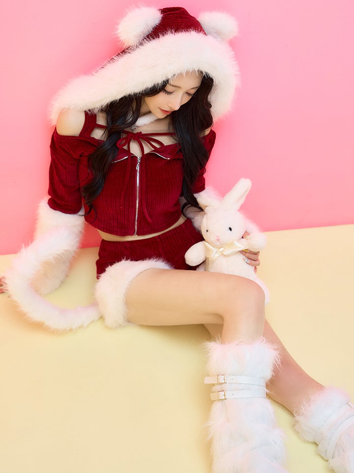 【6点セット】Wild Party Animal - SANTA ワイルドパーティー サンタバージョン vcsst-26023-2-wh