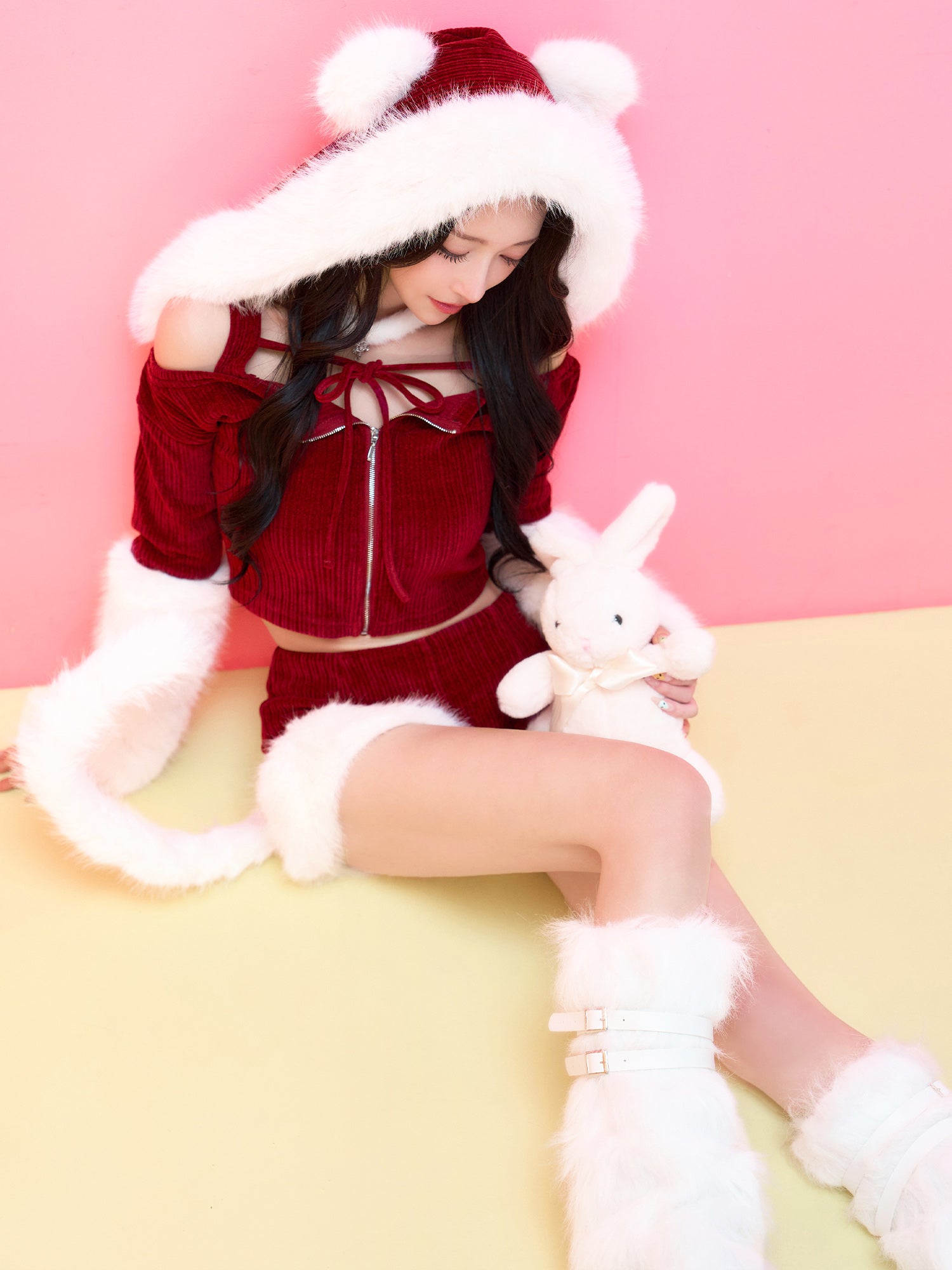 【6点セット】Wild Party Animal - SANTA ワイルドパーティー サンタバージョン vcsst-26023-2-wh