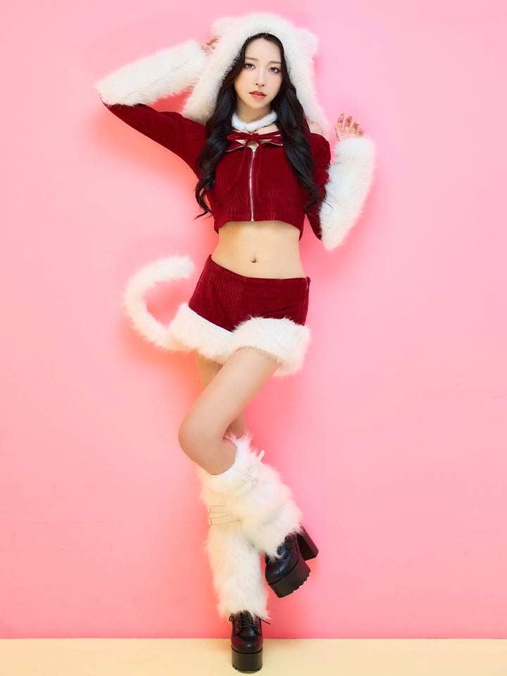 【6点セット】Wild Party Animal - SANTA ワイルドパーティー サンタバージョン vcsst-26023-2-wh