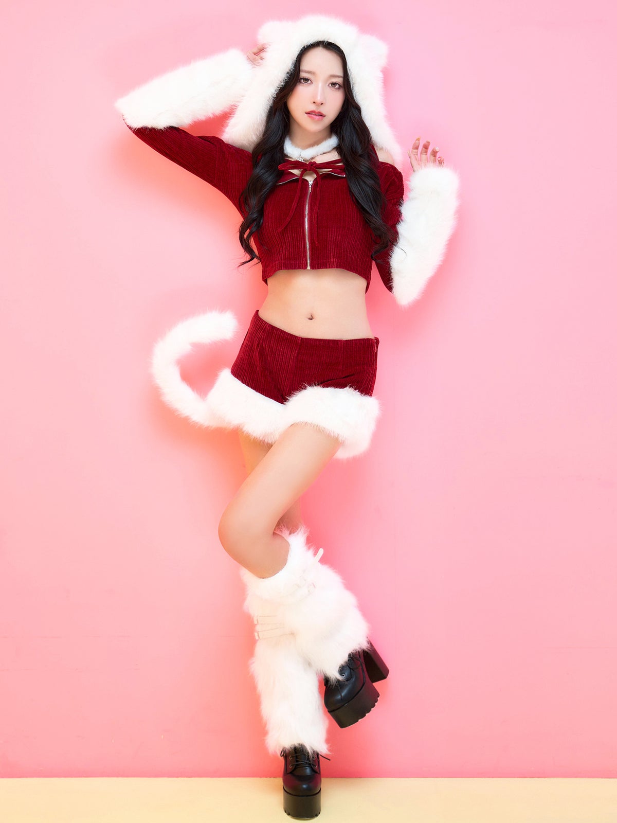 【6点セット】Wild Party Animal - SANTA ワイルドパーティー サンタバージョン vcsst-26023-2-wh