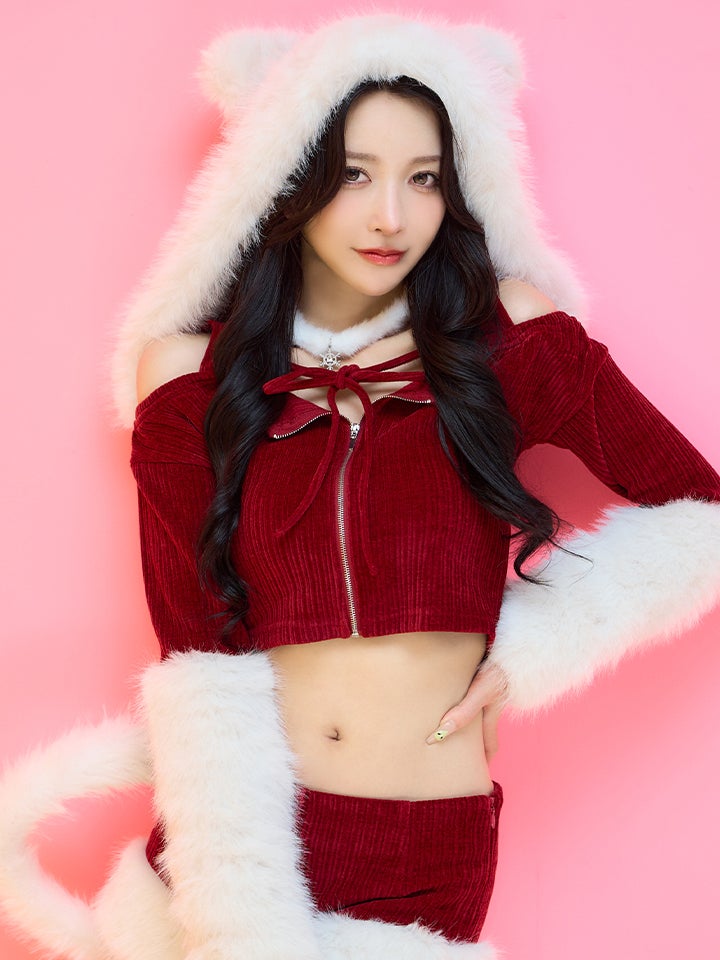 【6点セット】Wild Party Animal - SANTA ワイルドパーティー サンタバージョン vcsst-26023-2-wh