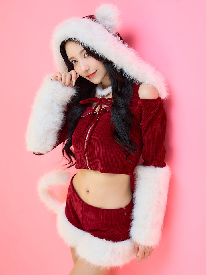 【6点セット】Wild Party Animal - SANTA ワイルドパーティー サンタバージョン vcsst-26023-2-wh
