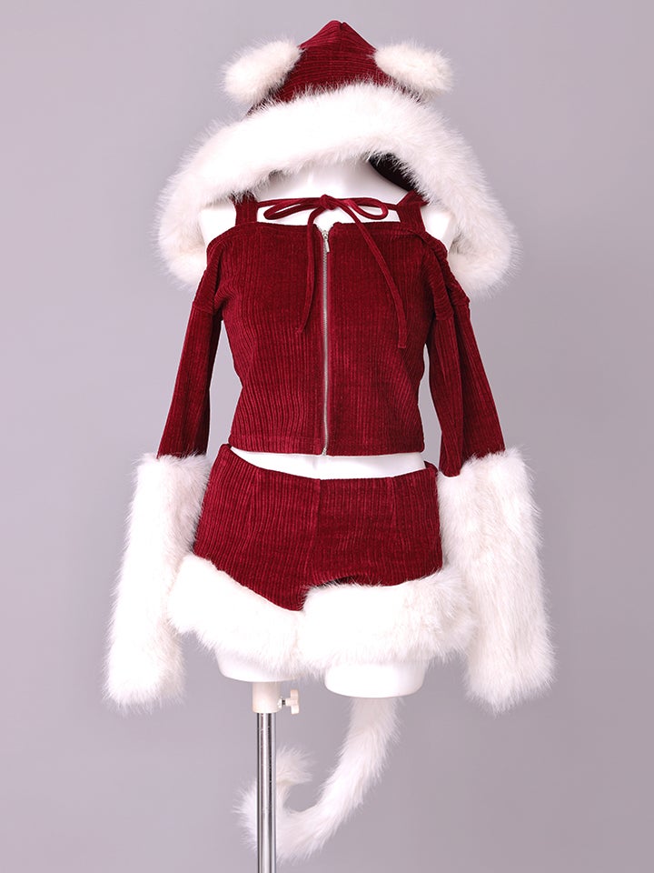 【6点セット】Wild Party Animal - SANTA ワイルドパーティー サンタバージョン vcsst-26023-2-wh