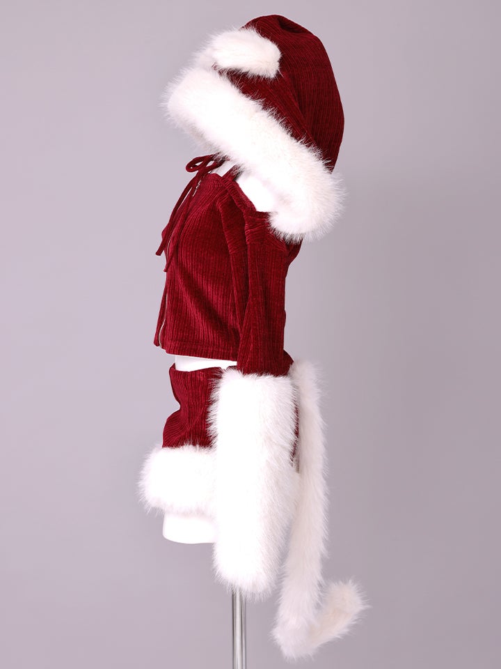 【6点セット】Wild Party Animal - SANTA ワイルドパーティー サンタバージョン vcsst-26023-2-wh