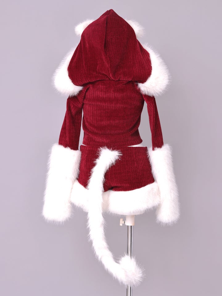 【6点セット】Wild Party Animal - SANTA ワイルドパーティー サンタバージョン vcsst-26023-2-wh