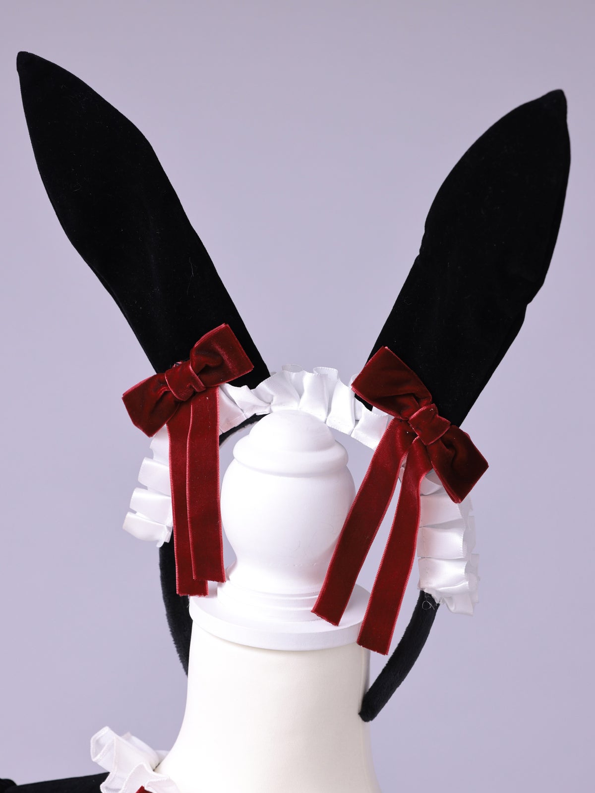【2点セット】vanityME. × Chiroru コラボ UmberTwilight Bunny トワイライトバニー バニーコスプレ ブラック vcsbn-260156-ac