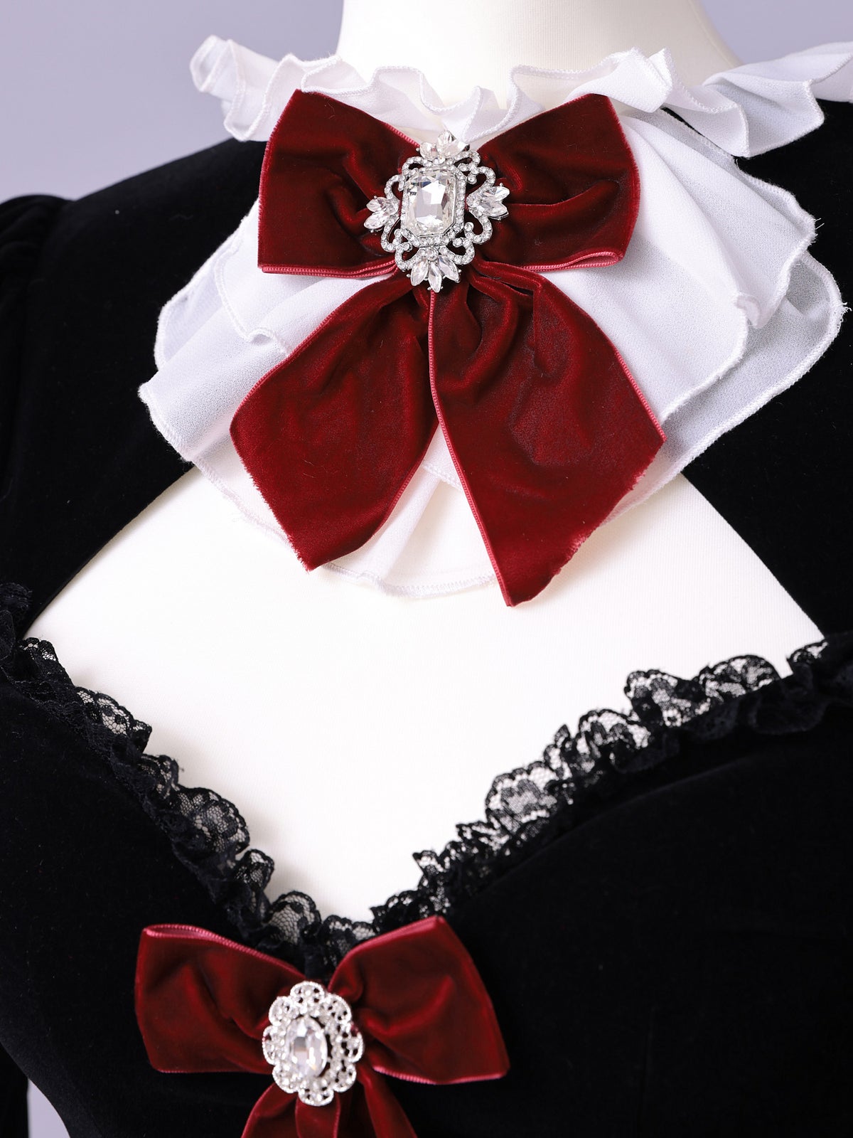 【2点セット】vanityME. × Chiroru コラボ UmberTwilight Bunny トワイライトバニー バニーコスプレ ブラック vcsbn-260156-ac