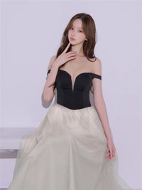 ROBE de FLEURS anier.ROBE ローブドフルール アニエルローブ Sheer Veil Long Dress fm-anier4092-c