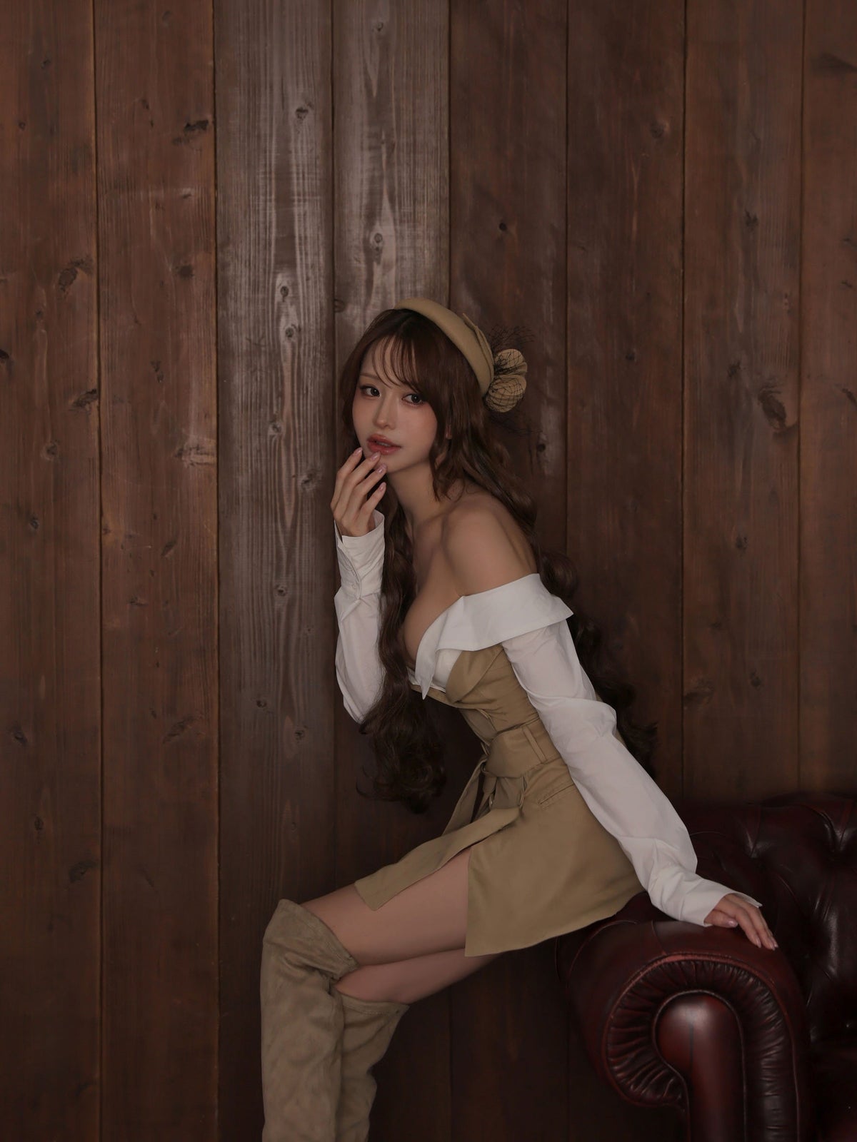 Brille ブリエ Ruelle de brille mini dress リュエル ドゥ ブリエ ミニドレス brille5042