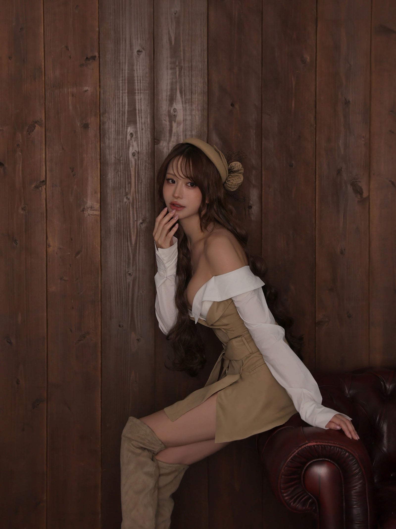 Brille ブリエ Ruelle de brille mini dress リュエル ドゥ ブリエ ミニドレス brille5042