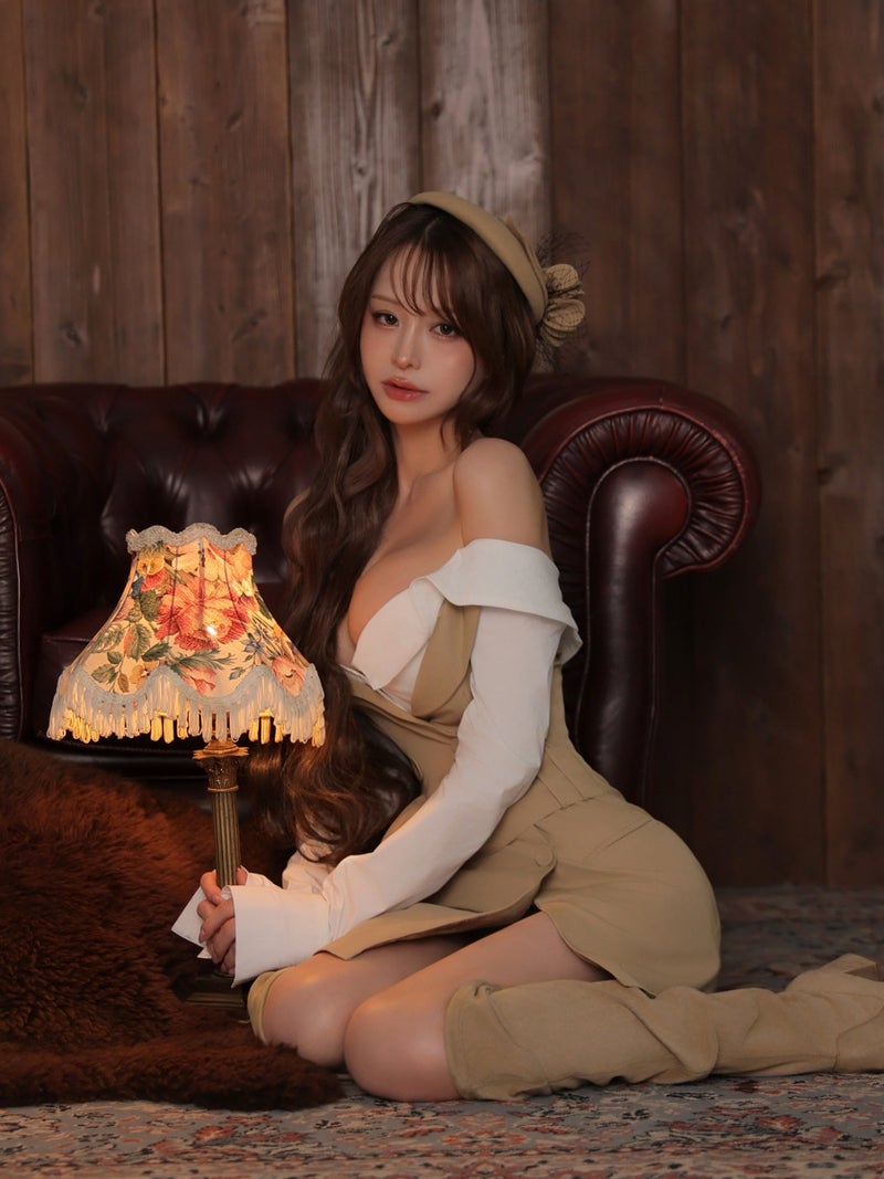 Brille ブリエ Ruelle de brille mini dress リュエル ドゥ ブリエ ミニドレス brille5042