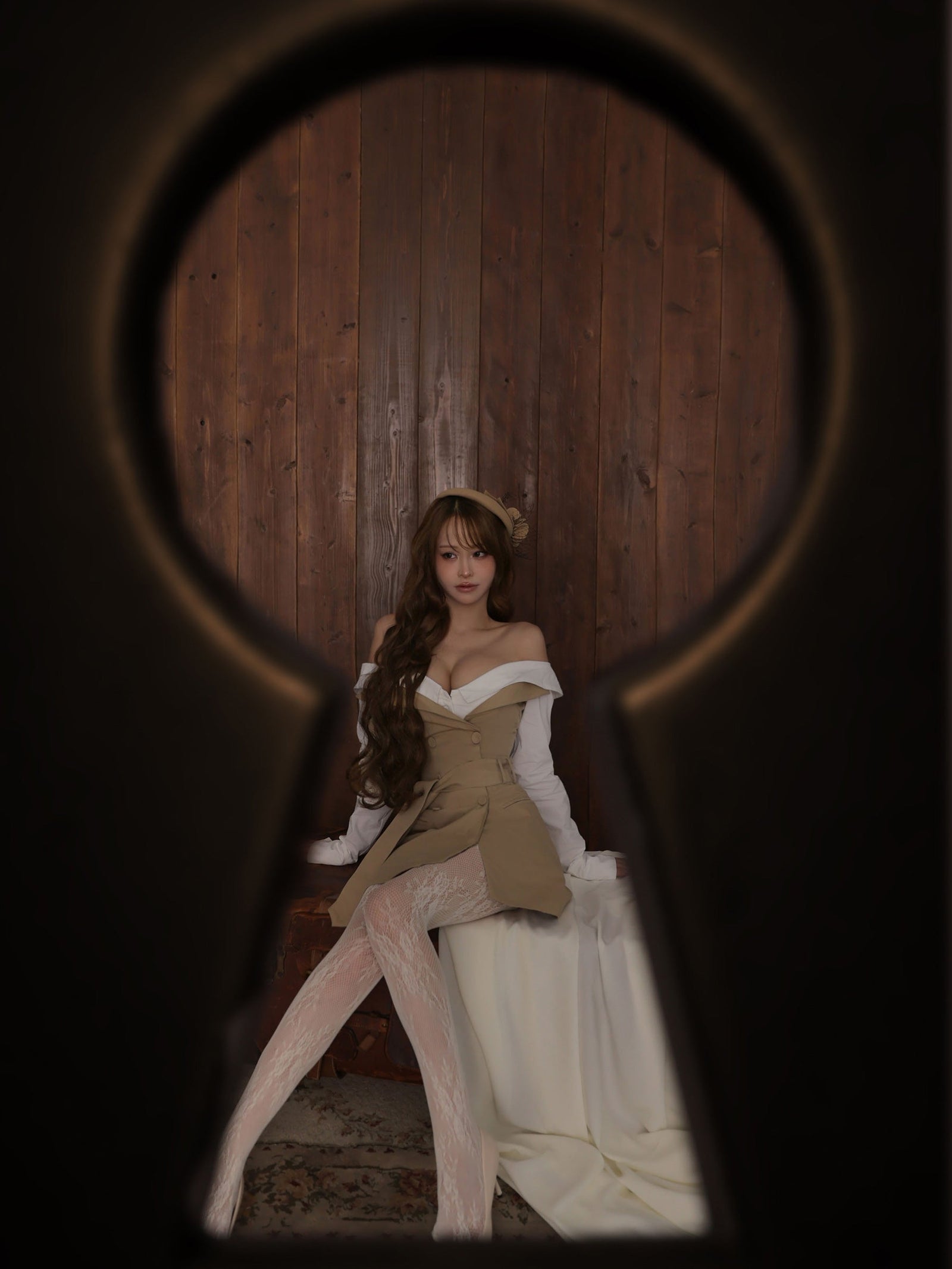 Brille ブリエ Ruelle de brille mini dress リュエル ドゥ ブリエ ミニドレス brille5042